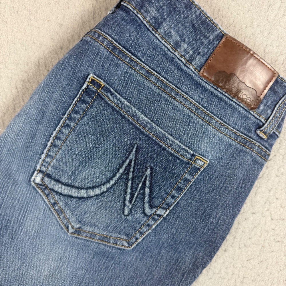 Maurices Jeans Women 9/10 REG Straight Leg Blue Stretch Denim